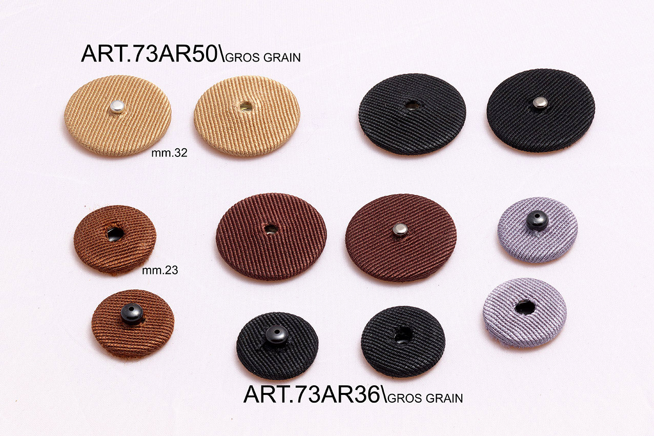 Kit Di Bottoni Automatici Da 8 Mm Con Adattatori In Pelle - RERI - Per Cucito E Fai Da Te