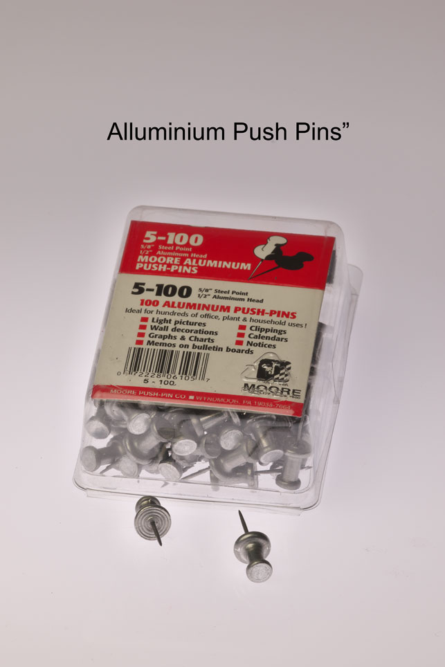 Push Pins Alluminio-image
